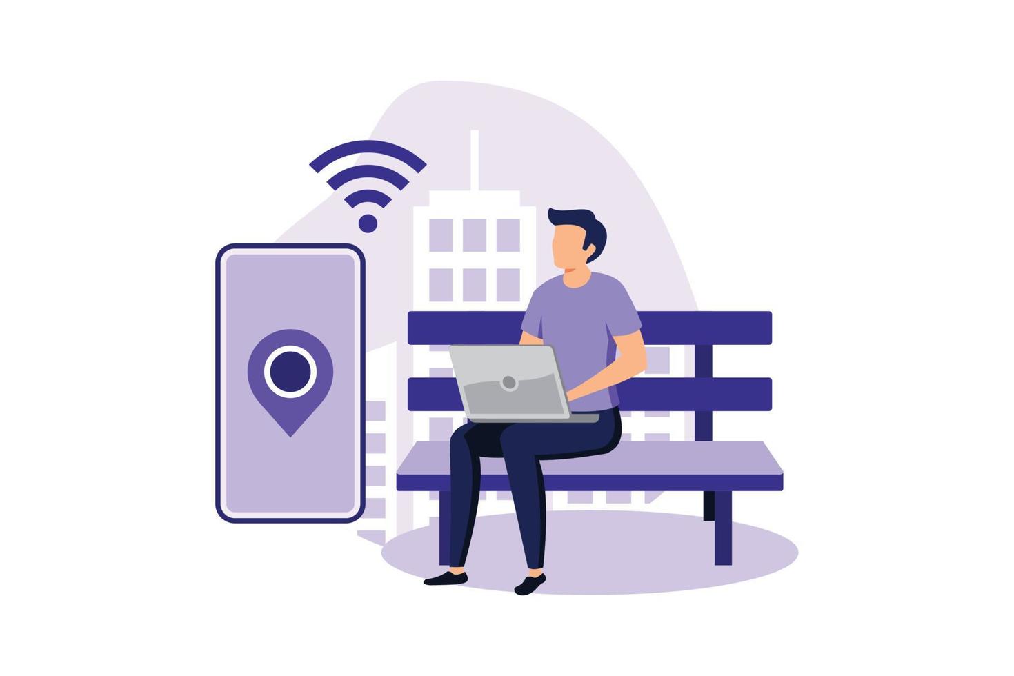 Hotspot İllüstrasyonu